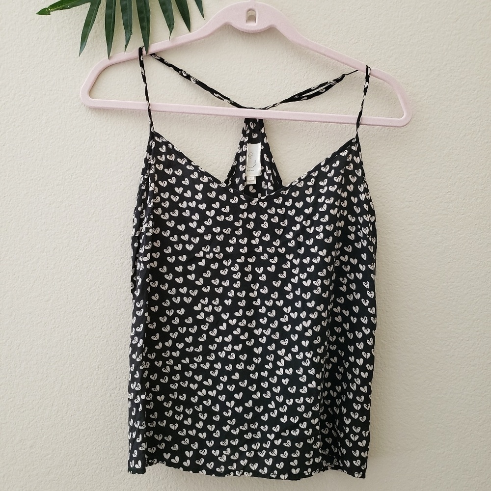 Anthropologie silk top